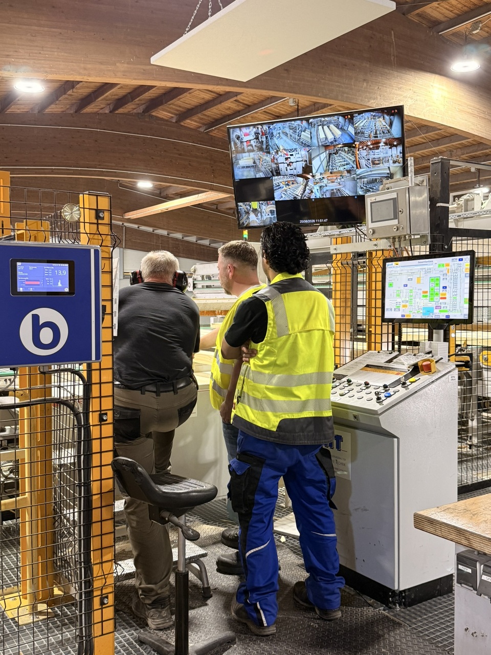 Unsere Produktion läuft auch in der Neubauphase weiter